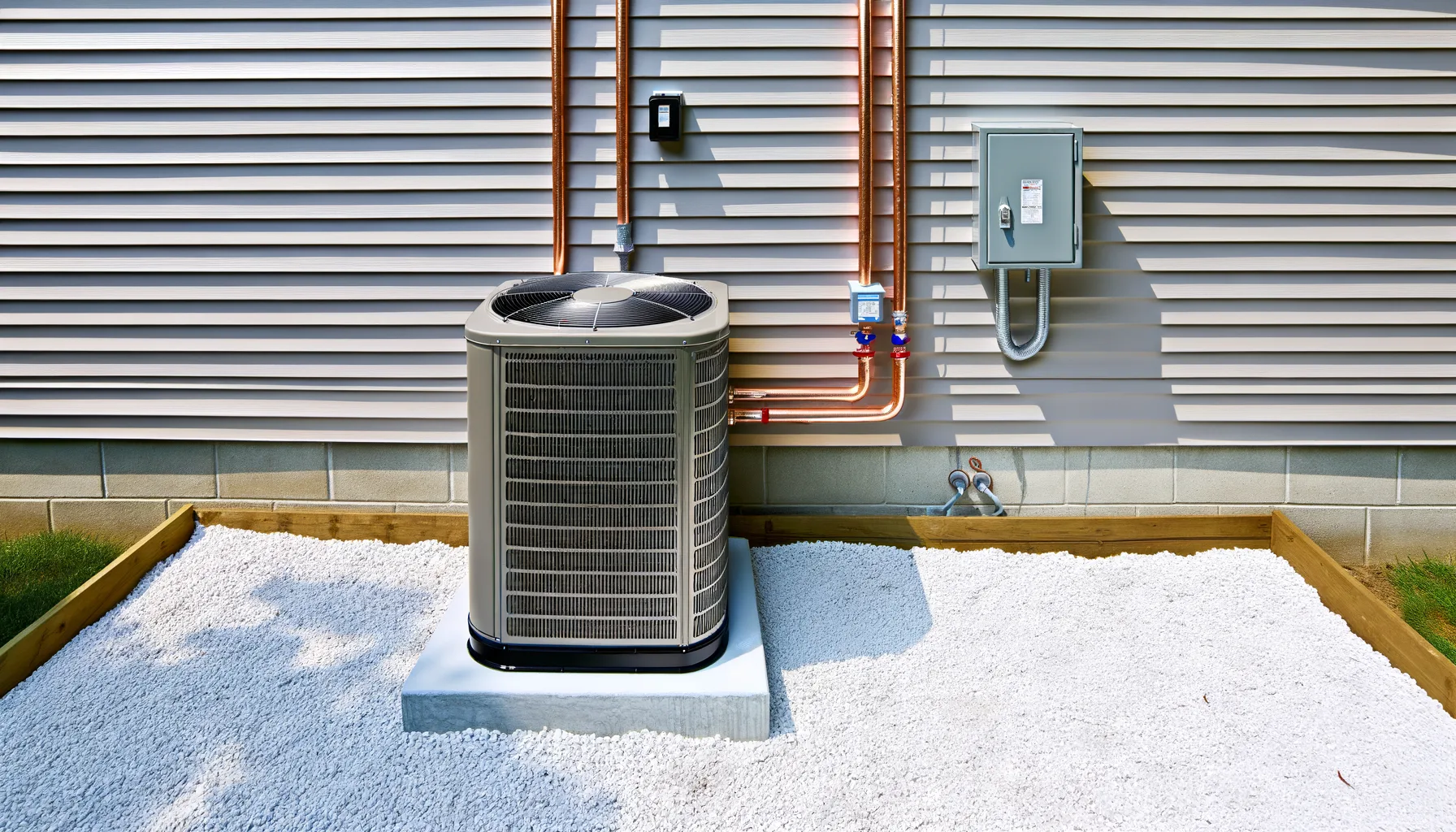 Central AC Installation