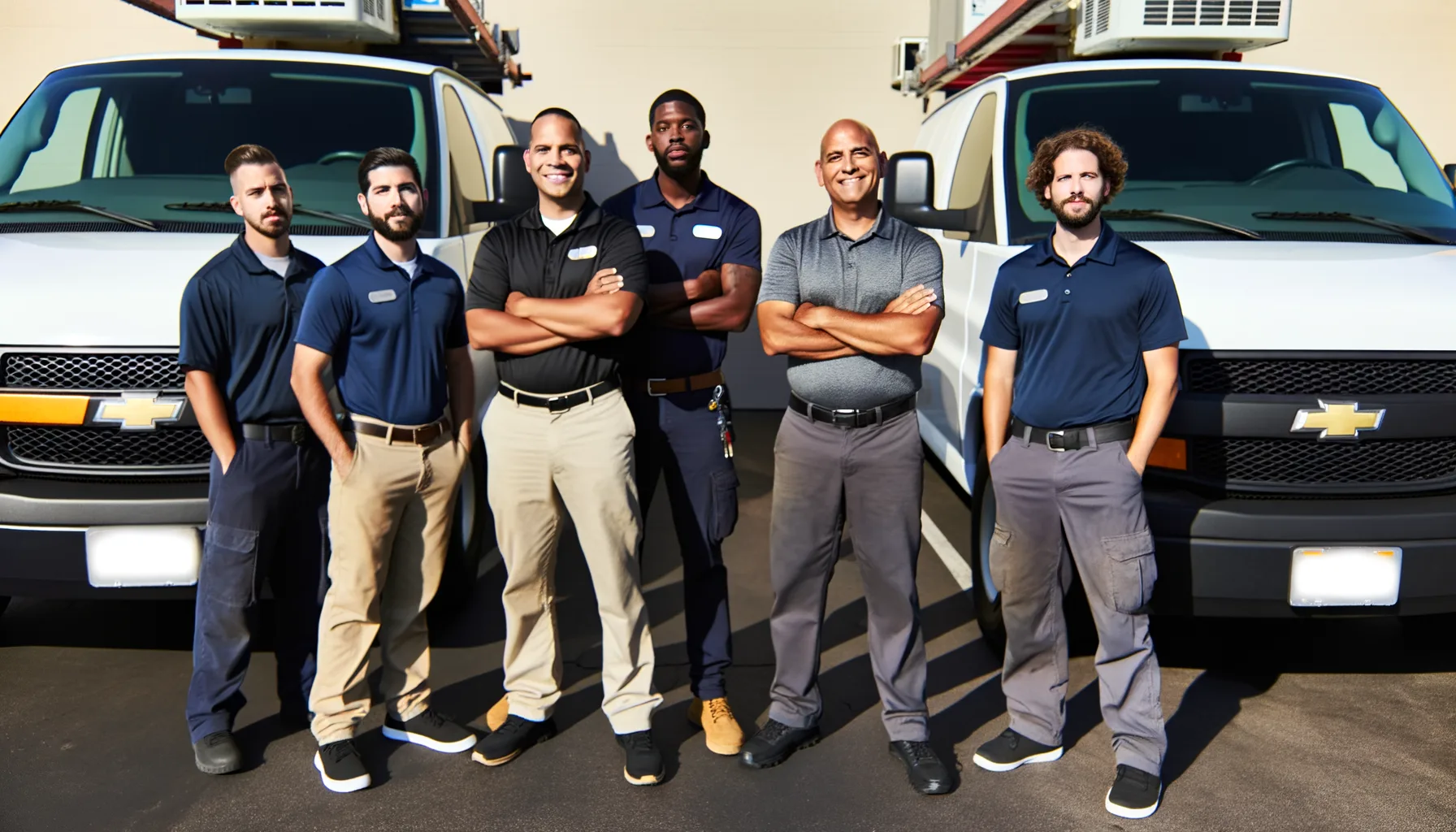 The CoolJet AC Repairs El Paso Team
